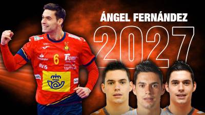Bathco Torrelavega anuncia el fichaje de Angel Fernandez hasta 2027