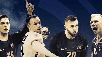 El Barça tiraniza el All Star Team 25/26 de la EHF con cuatro jugadores