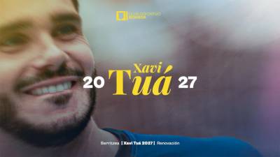 Xavi Tuá renueva hasta 2027 con Irudek Bidasoa Irun
