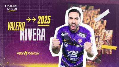 Valero Rivera amplía su contrato con HBC Nantes hasta 2025