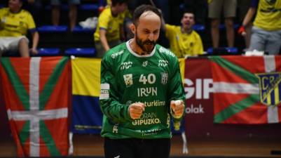 Bidasoa se mete en semifinales con Maciel y Gorka Nieto estelares