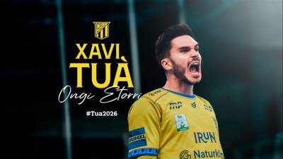 Irudek Bidasoa Irun ficha a Xavi Tua hasta 2026