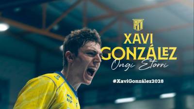 Irudek Bidasoa Irun ficha a Xavi Gonzalez hasta 2028