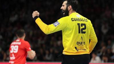 Rodrigo Corrales salva in extremis la victoria del Veszprem en Berlin