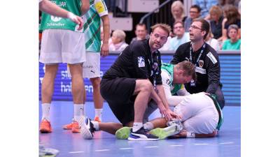 La lesión de Fabian Wiede agrava la falta de jugadores del Füchse Berlin