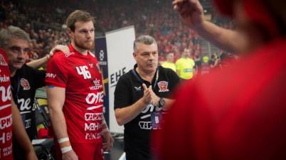 El Veszprem se impone por la mínima a pesar de la exhibición de Mathias Gidsel