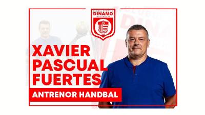 Xavi Pascual nuevo entrenador del Dinamo de Bucarest rumano