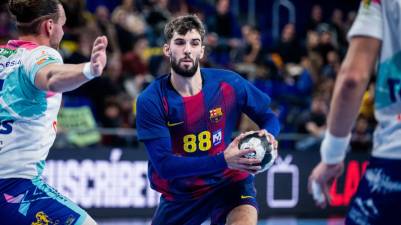 El Barça recibe al Orlen Wisla Plock para abrir hueco en la segunda posición