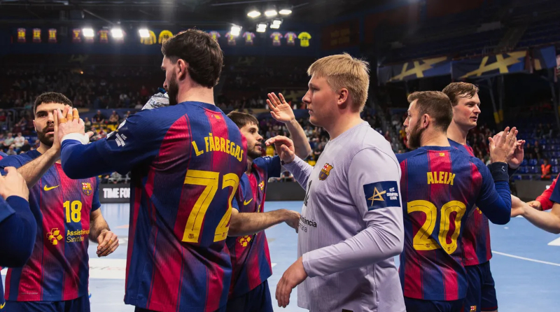 Así quedan los cuartos de final de EHF Champions League 25/26