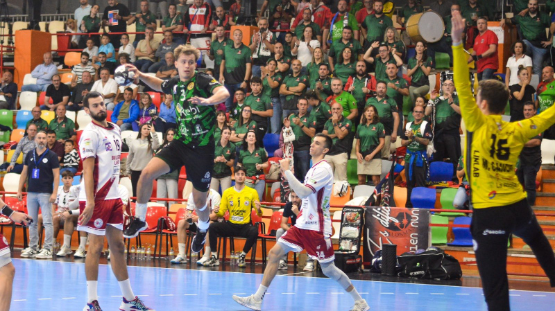 Santi Barceló renueva hasta 2027 con REBI Cuenca