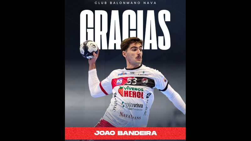 Viveros Herol Nava anuncia tres nuevas bajas para la temporada 26/27