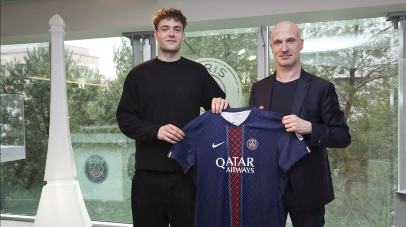 PSG Handball renueva a Mikkel Lovkvist hasta 2029