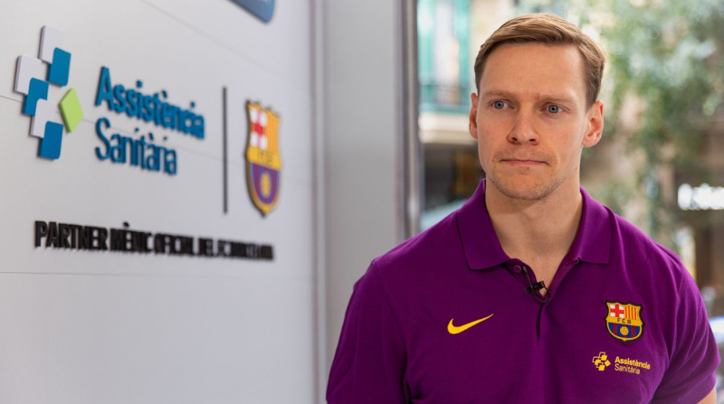 El Barça anuncia el fichaje de Janus Smarason hasta 2029