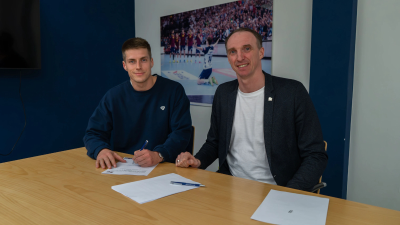 Flensburg-Handewitt ficha al islandés Viggo Kristjansson a partir de 2027