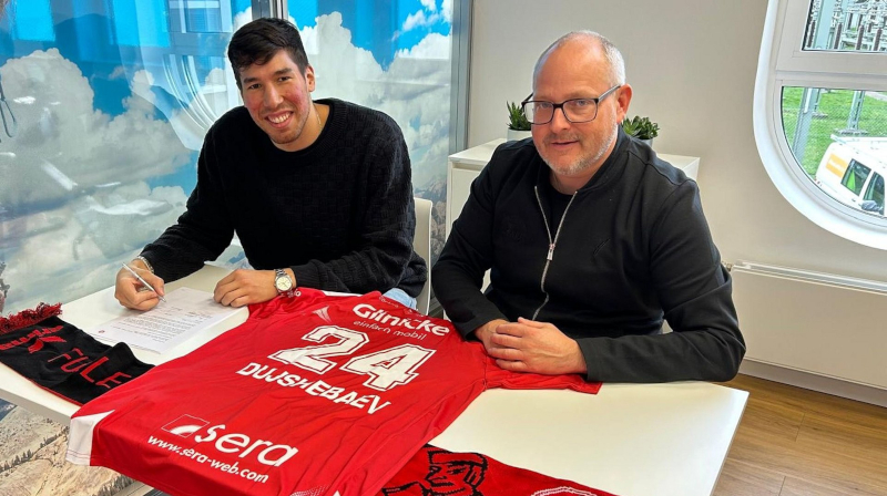 MT Melsungen anuncia el fichaje de Dani Dujshebaev hasta 2029