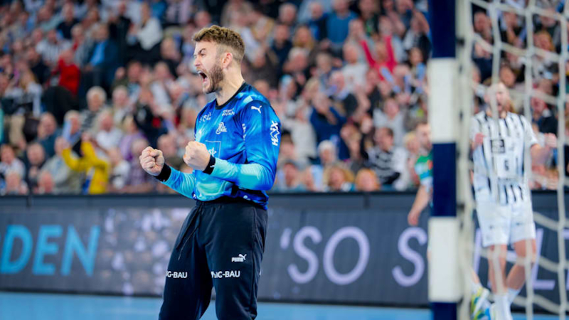 Gonzalo Pérez de Vargas busca en Hamburgo su primer título con THW Kiel